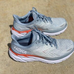 Hoka One One Clifton 8 - Blue fog